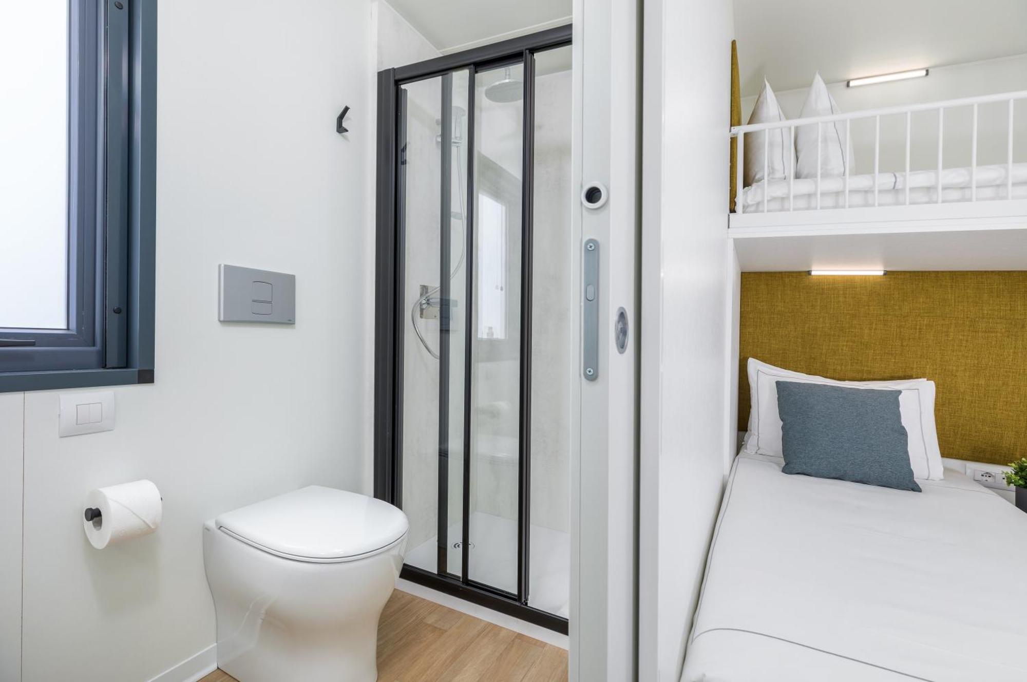 Arena Stupice Camping Homes Ferienpark